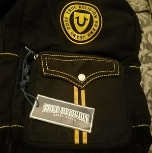TRUE RELIGION BRAND backpack